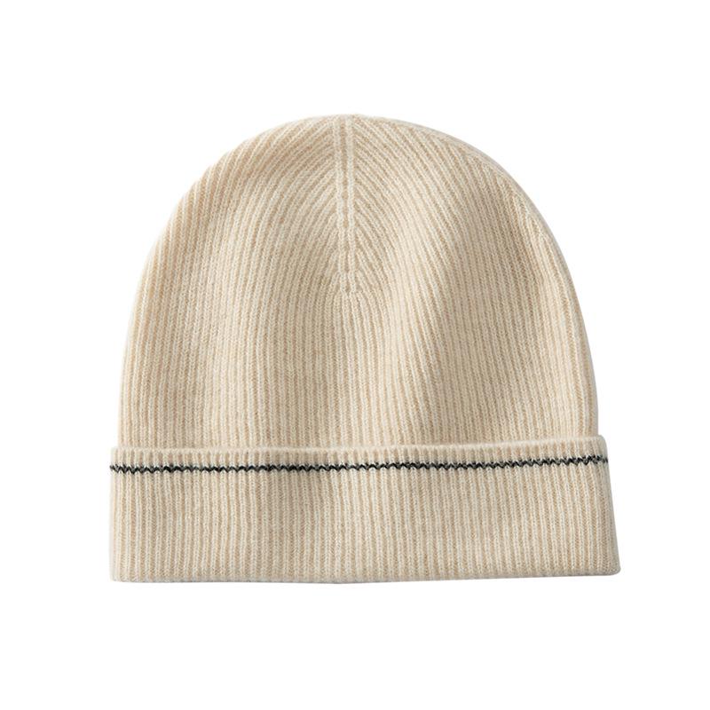 100% Cashmere Women's Hat: Soft, Warm, Stylish & Versatile for Autumn/Winter