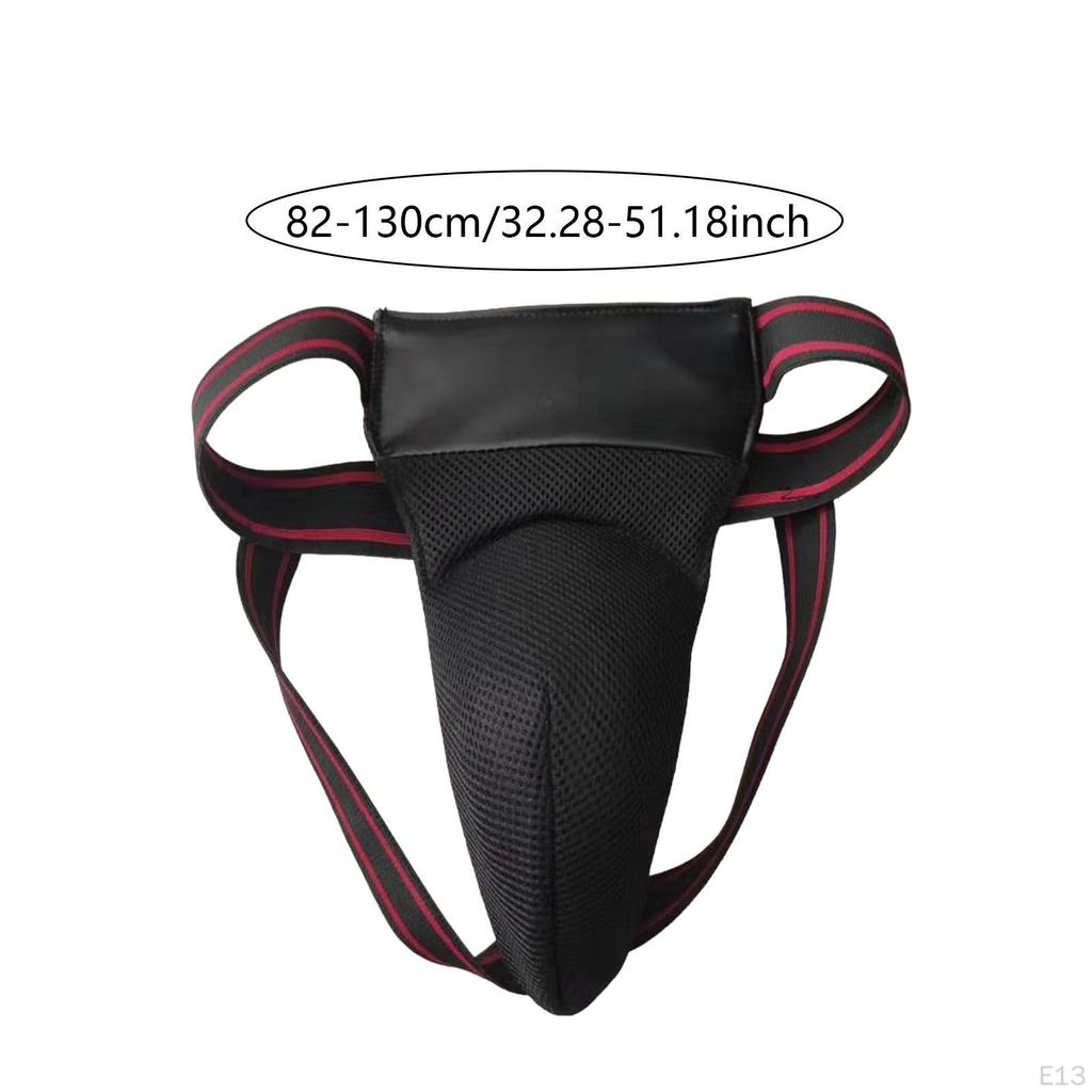 Groin Guard Boxing Protector Lightweight Crotch Jockstrap for Mma Fighting Exercise