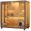 HANDUNYOU Luxury Wooden Cat House