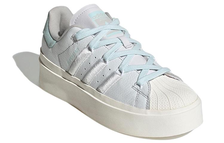 adidas Damskie Superstar Bonega 'White Almost Blue' GX4352