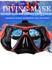 Professionell Snorkelmask Anti-im Snorklar Dykarglasögon Panoramavy Sim Sportglasögon för Frisim