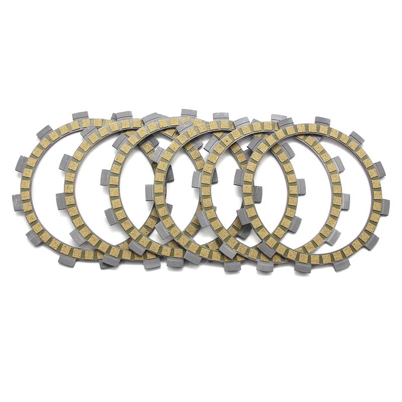 Kupplungsscheiben Satz Reibbeläge Für Yamaha TT250R 4MR2 UK TT250RL 4PX5 TT250R Raid YFM250 RX/RY Raptor YFM250R OEM:3XJ-16321-00