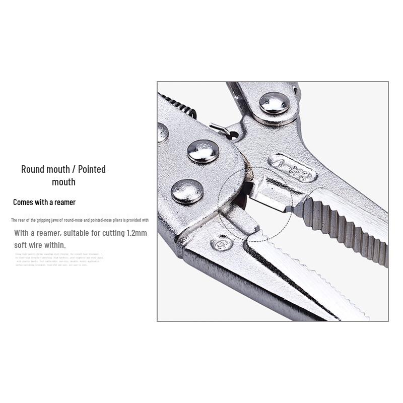 RUBICON Heavy Duty Locking Pliers