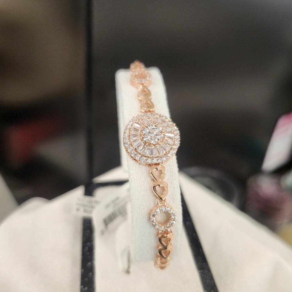 Atria Crystal Tepa Cubic One Bracelet APSBADG0001