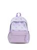 Schoolbag Japanese Ins Cute Bow Print Student Backpack Niche High Value Color Matching Shopping Research Small Backpack