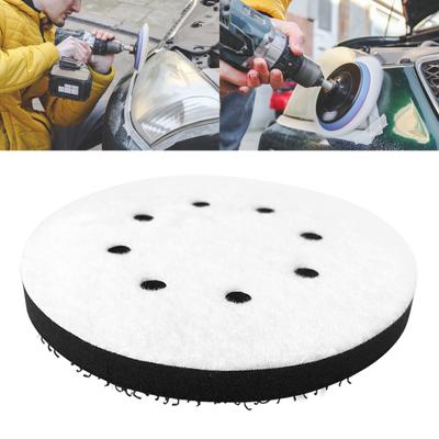Nützliches 5-Zoll Autopolierpad Auto Schaumpolierpads Detaillierungsreinigungswerkzeug Haften fest & Langlebigkeit Polierpad