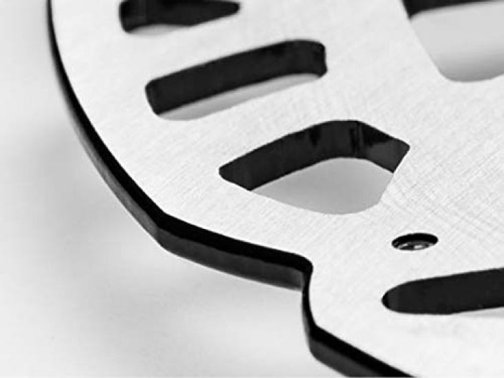 SWISS STOP Bicycle Disc Rotor Catalyst Pro Centerlock Type CATALYST PRO CENTERLOCK 160mm P100005493 (Swiss Stop) [Genuine]