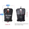 20L Campingdusche Tragetasche Solar Leichtgewicht Reise Wandern Klettern Wasserbehälter Duschwasserflasche Reise Campingzubehör Aktualisierte Basis
