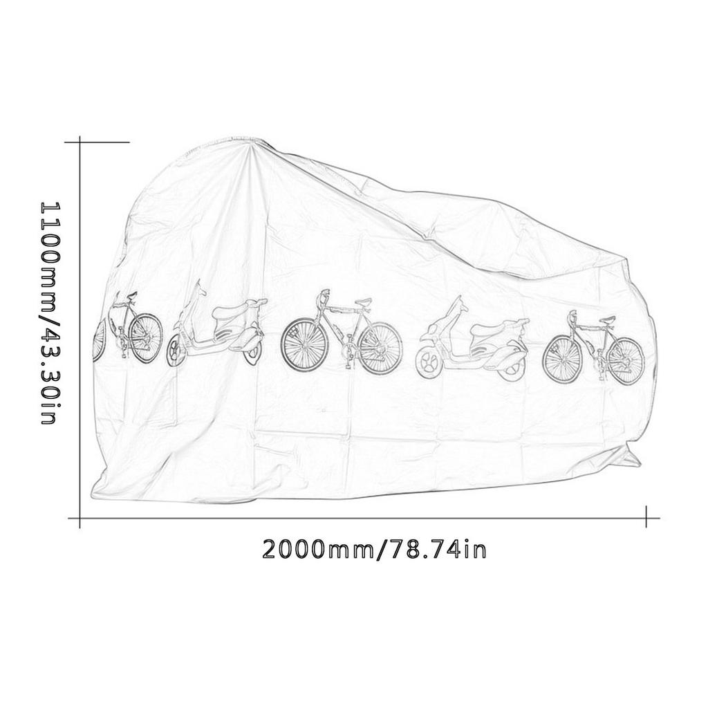 Buy SX Waterproof Bike Bicycle Cover Outdoor UV Guardian MTB Bike Case