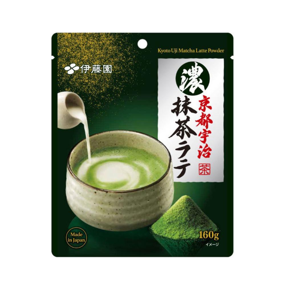 

Japan ITO EN Dark Kyoto Uji Matcha Latte Chuck Bag Type 160g 160g
