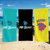 M-MrBeast-ES Logo Celebrità di Internet Asciugamano Per Campeggio all'Aperto Asciugamano da Spiaggia Super Assorbente Asciugatura Rapida Asciugamano Estivo