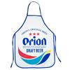 Orion Beer White Apron, Okinawa Souvenir, Summer Festival, Authentic Orion, Matching T-Shirt, Orion Beer, Orion