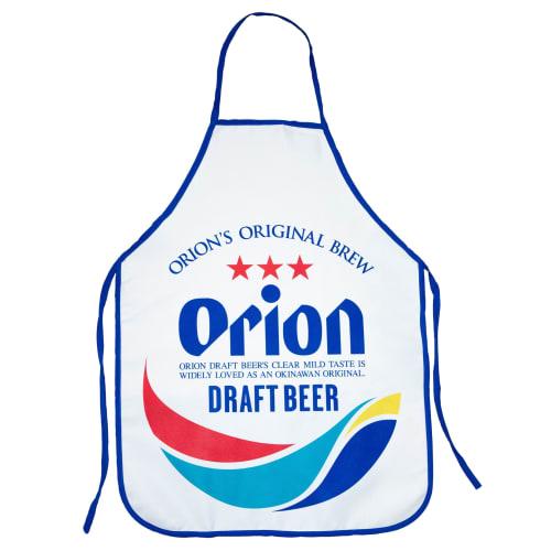 Orion Beer White Apron, Okinawa Souvenir, Summer Festival, Authentic Orion, Matching T-Shirt, Orion Beer, Orion