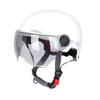 Universal Certified Electric Bicycle Motorcycle Helmet – All-Season, Sun Protection, Half Helmet for Men and Women