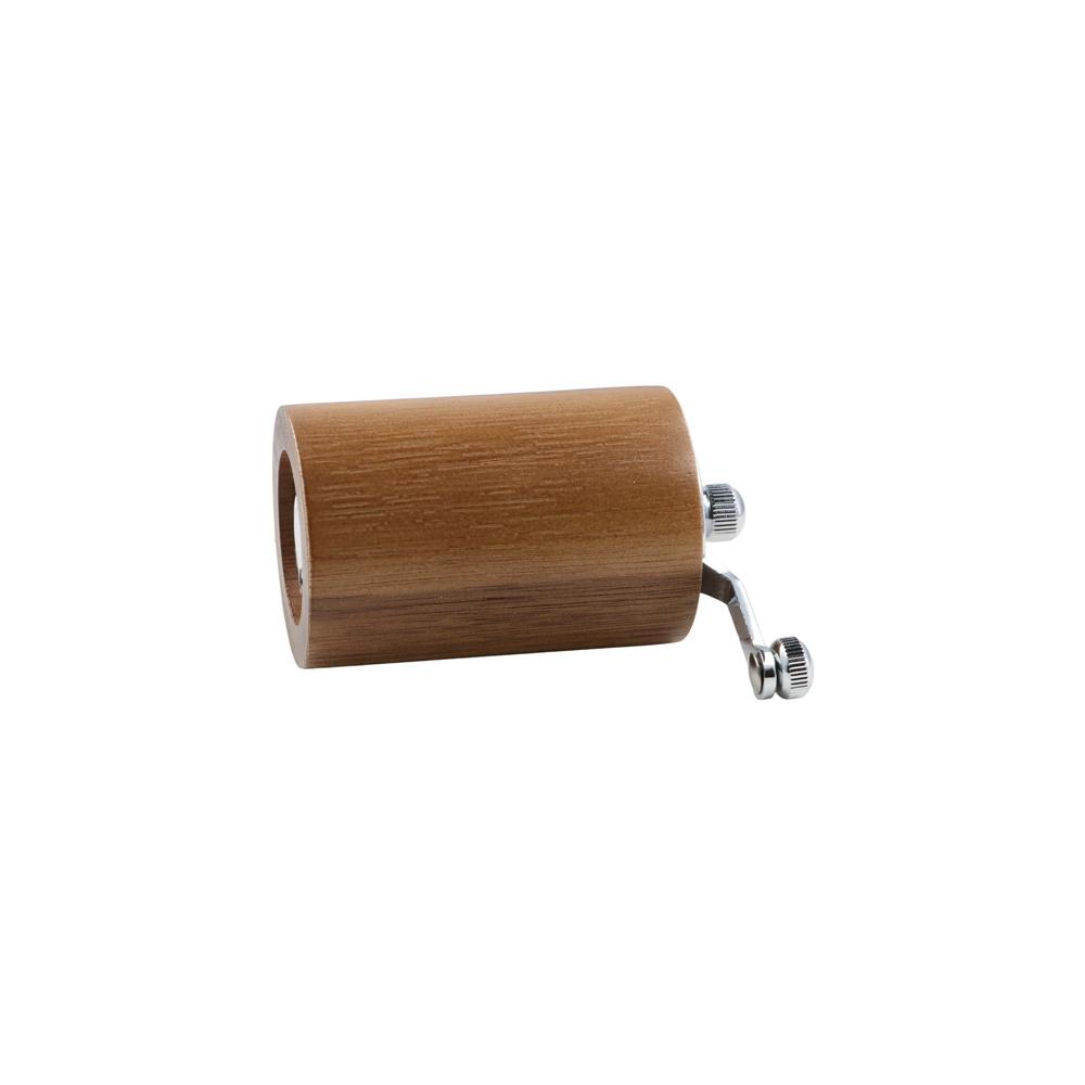 Manual Wooden Salt Pepper Grinder Adjustable Coarseness Grinding Bottle  Seasoning