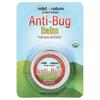 Mild By Nature Sierra Bees™, Anti-Bug Balm, Cedar, Geranium & Rosemary Oils, 0.6 Oz (17 G)