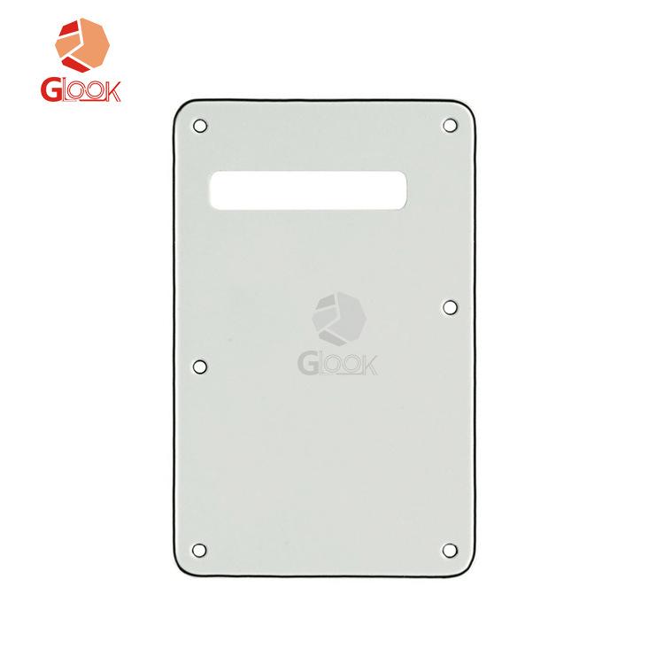 ST Electric Guitar Rear Back Plate & Wiring Cover