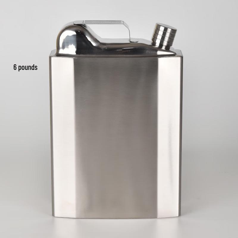 

Portable 304 Stainless Steel Oil Barrel Flask