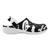 Unisex Color Print EVA Garden Clogs Soft Lightweight Breathable Slip On Shoes Beach Pool Bathroom Home Outdoor Sandals