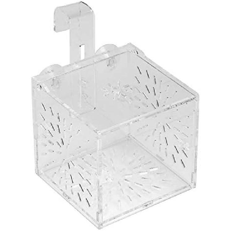 

Fish Separation Breeder Box, Acrylic Transparent Fish Breeding Isolation Box Aquarium Hatchery Incubator Holder(A-10x10x10cm) A-10x10x10cm