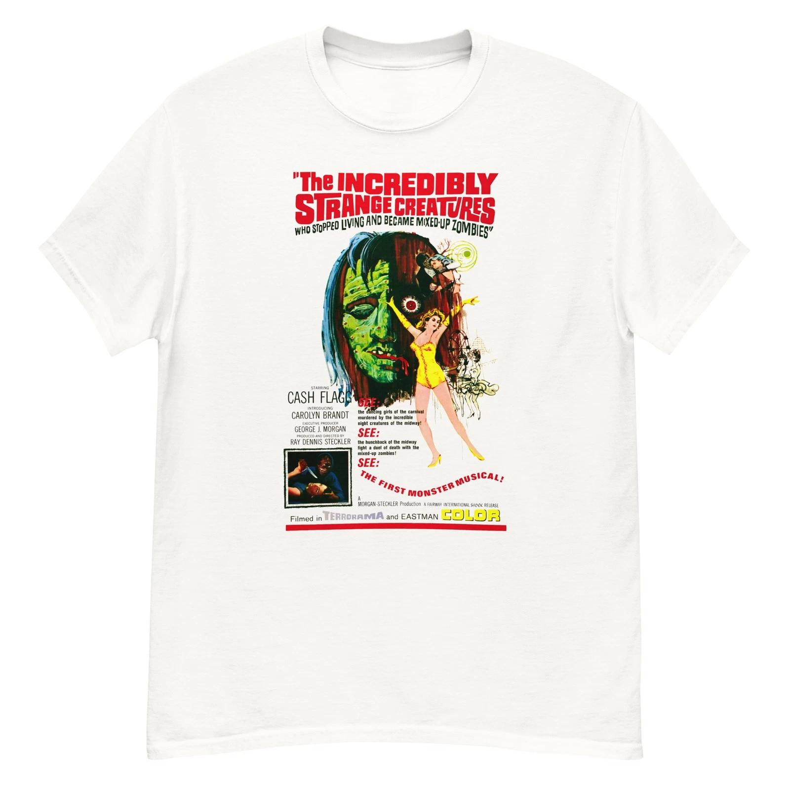 The Incredibly Strange Creatures cult film fan art t-shirt XL