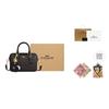 COACH Rowan Coated Canvas Shoulder Bag, Crossbody Bag, Handbag Small Women's Walnut CCL59-IMXAQ