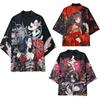 Mädchen 3D Druck Yukata Männer Mode Strickjacke Bluse Haori Obi Asiatische Kleidung Harajuku Japanischen Cosplay Kimono