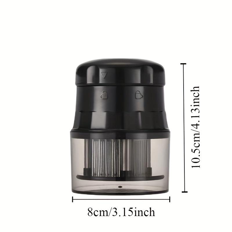 56 Needle Stainless Steel Meat Tenderizer , Heavy Duty Black Plastic Handle for Steak, Beef, Fish, Poultry ,Breaks Down Muscle Fibers