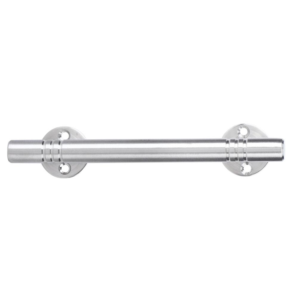 Heavy Cabinet Door Handle Silver Furniture Handle Solid Drawer Handle Bathroom