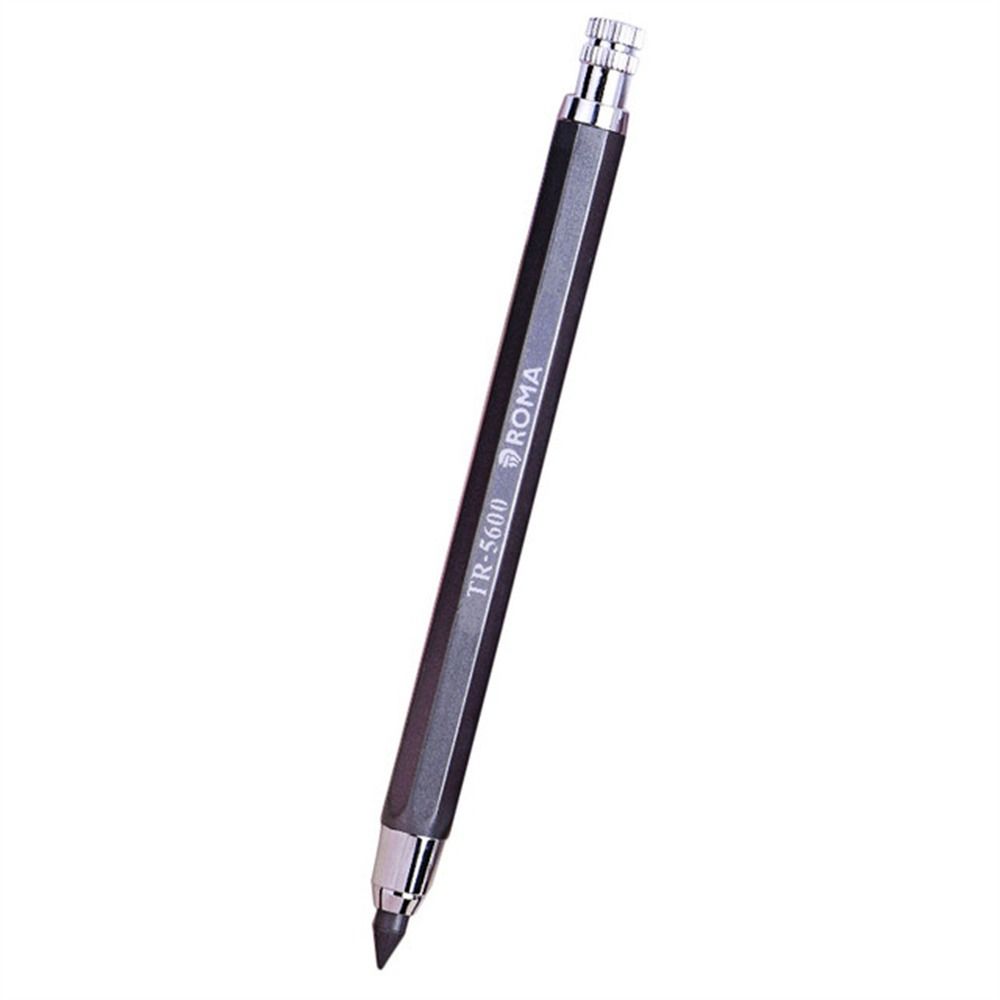 Students Painting Metal 4B 6B 8B Movable Pencil Automatic Pencil Mechanical Pencil 5.6mm Pencil