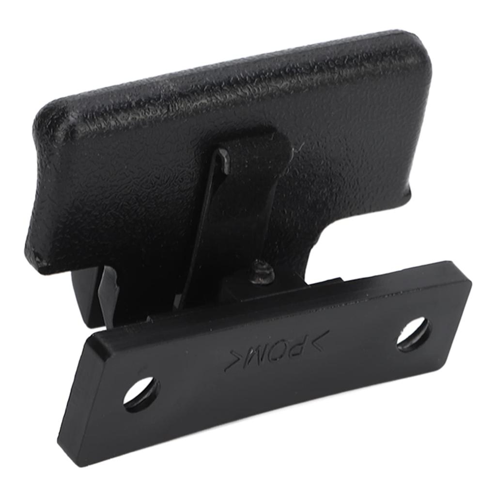 Armrest Box Lock Cover Switch Snap MR532555 ABS Black for Montero Pajero V63W V98V -