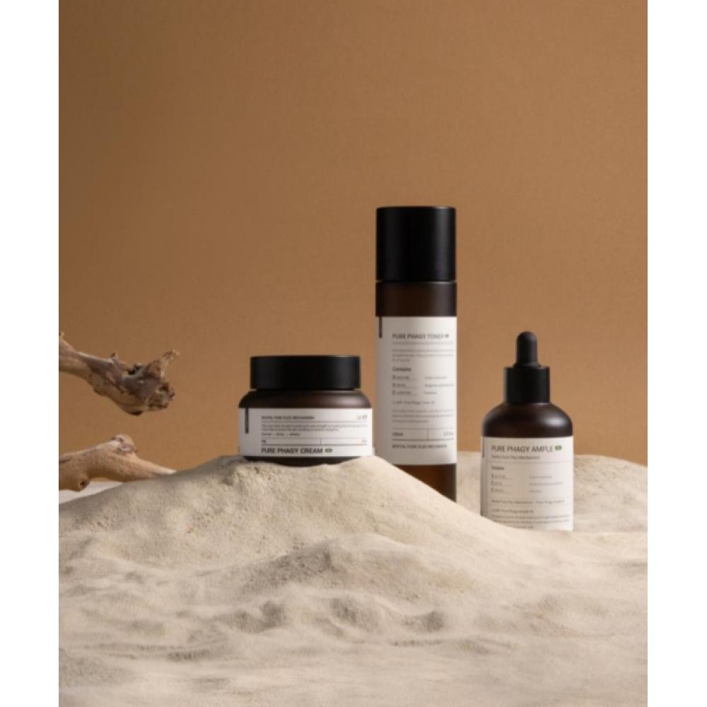 Ladolf Pore Texture 3 Step Set  Toner Ampoule Cream 