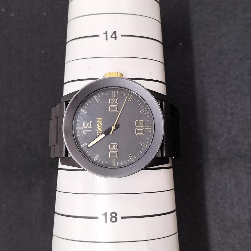 Used NIXON THE PRIVATE Quartz Watch