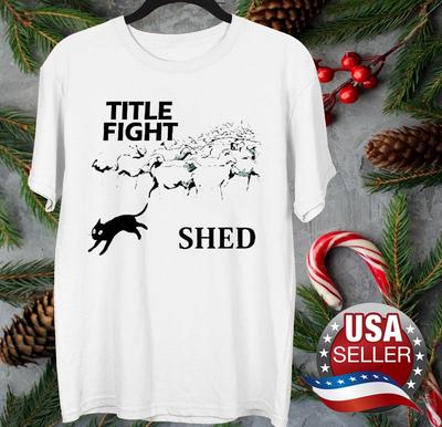 Classic Title Fight Shed Hardcore Christmas T Shirts HL592