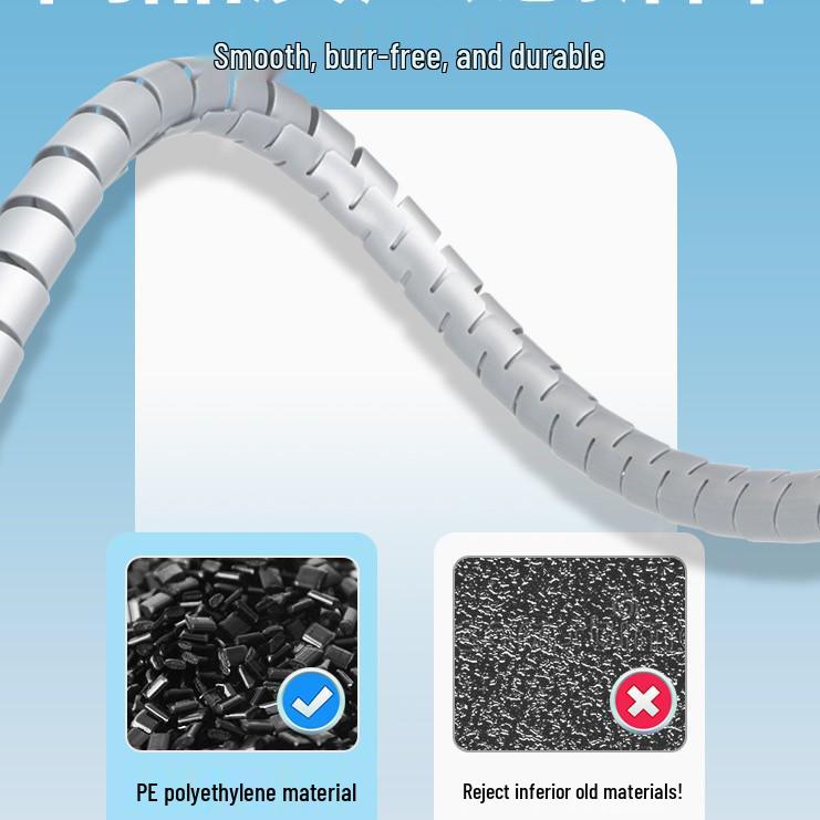 Anti-Bite Cable Organizer: Soft Storage, Fixing, and Wire Protector