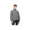 The North Face Letter Logo Stand Collar Zip Long Sleeve Jacket Unisex jackets Gray NJ3BQ54L