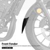 Cl500 CL 500 New Motorcycle Accessories Black Extension Front Fender Mudguard Extender For Honda CL500 2023 2024