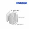 Home and Hotel Bathroom Solution for Neat Storage of Electric Toothbrushes Convenient Bathroom Organizer
