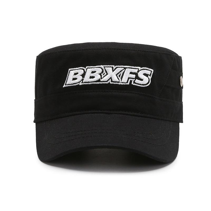 Hat Spring and Autumn New Men's and Women's Outdoor Sports Flat Hat Fashion Casual Cap Sun Hat Sun Hat