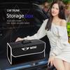 Caja de Almacenamiento de Tela de Fieltro para Coche Bolsa Grande de Clasificación de Herramientas Para MINI One Cooper JCW Countryman Clubman Cabrio Paceman Coupe WORKS
