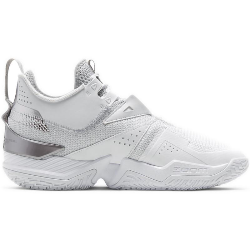 Air Jordan Westbrook One Take 'Triple White' Jordan CJ0781-100