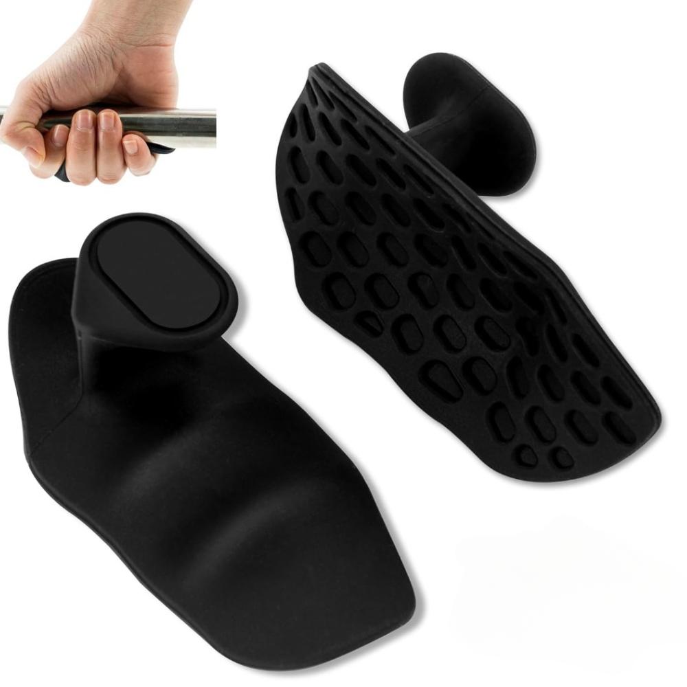 

Grip Strengthener Finger Trainer Weightlifting Anti Slip Fitness Grip чорний