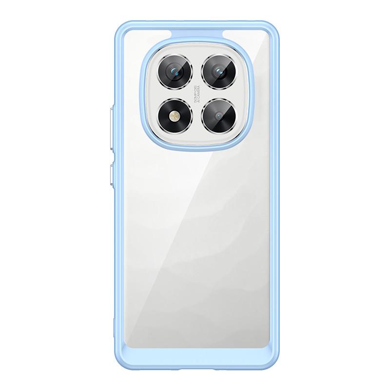 For Xiaomi Poco X7 Case Poco X7 5G Cover TPU Border Acrylic Backplane Bumper Protective Phone Cases For Xiaomi Poco X7 Funda