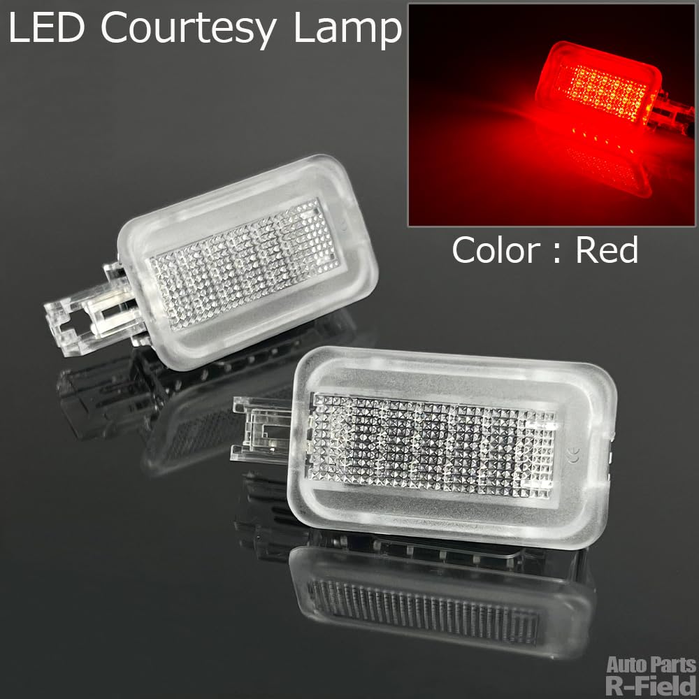 R-Field LED Courtesy Lamp Red Welcome Light Door Courtesy Light Footlamp Footlight Courtesy Custom