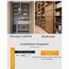 100Pcs Anti-Slip Rubber Sleeve Metal Shelf Support Nails Self-Tapping Screws  Home Improvement