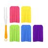 Assorted Shade Dust Refills Cleaning Pads Soft Fiber Fabric For Fan Window Living Zone Workplace Floor Car Maintenance