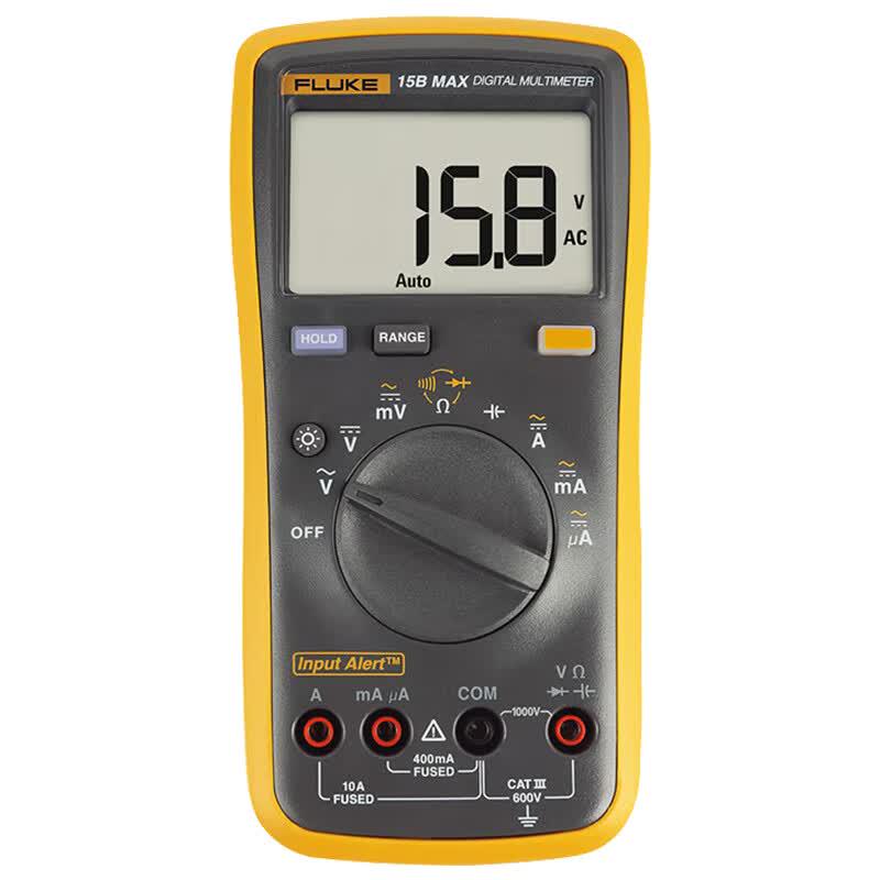 Fluke 15B MAX-01 Digital Multimeter (CN Version)