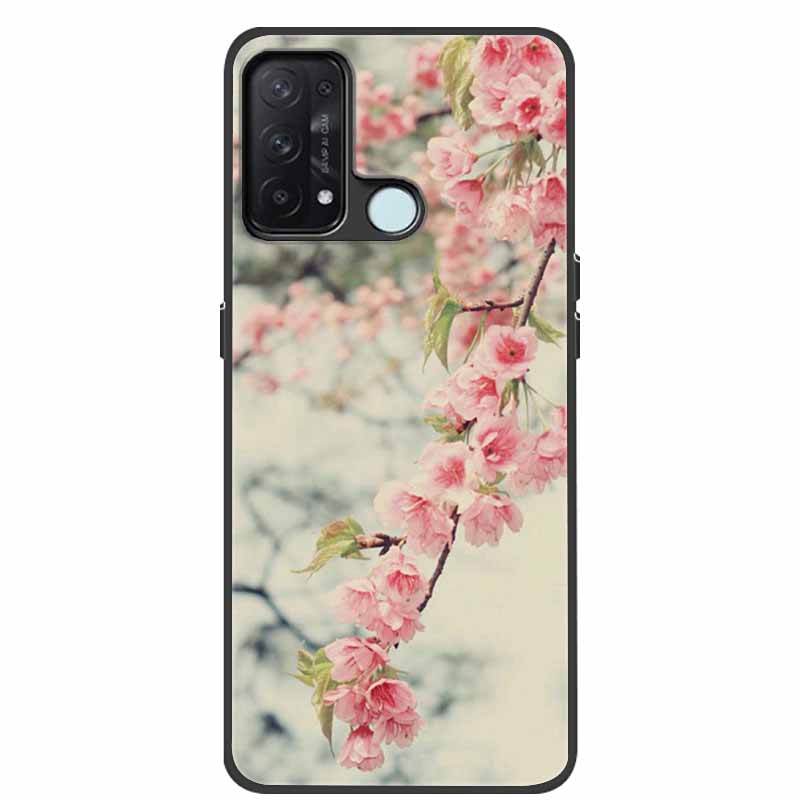 For Oppo Reno5 A 5G Case 6.5'' Silicone Cute Cats Soft TPU Phone Cases for Oppo Reno 5A 5G Protective Back Cover Reno5A 5 A Cool