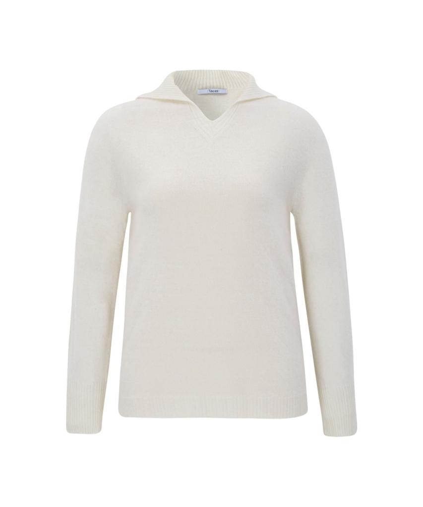 TACET Comfy Neck Cashmere Blended Knit