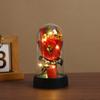Acrylic Cover Eternal Roses, Sunflower Simulation Flower Gifts, and Girlfriend Desktop Night Light Ornament.